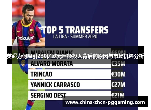 英超为何吸引230亿欧元巨额投入背后的原因与市场机遇分析